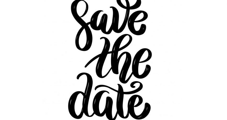 Save The Date – O Pré-Convite Tendência dos Eventos