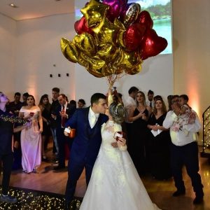 Casamento – decoração – balões