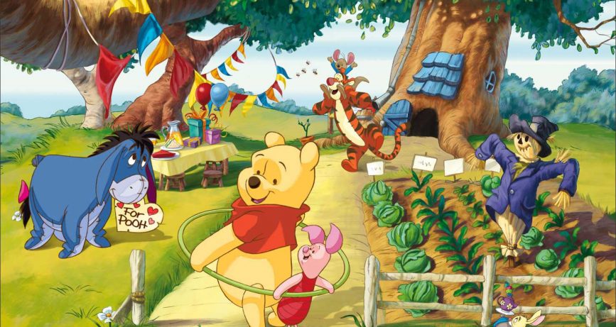 FESTA INFANTIL – TEMA: URSINHO POOH