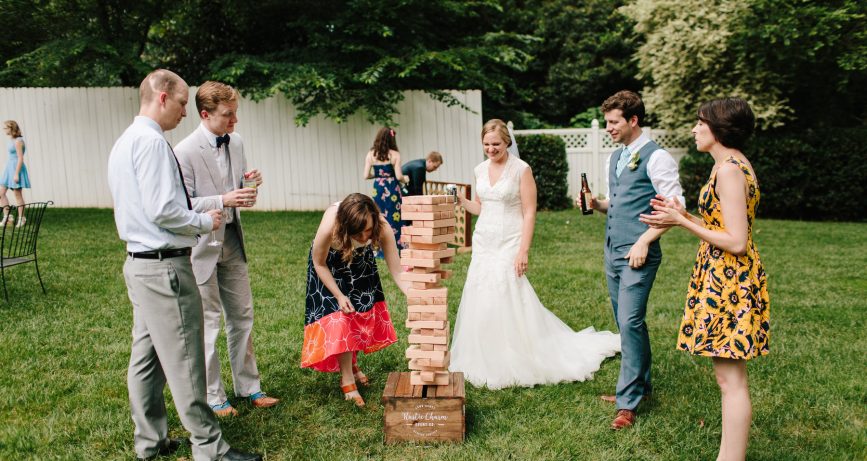 Brincadeiras no Casamento